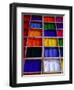 Coloured Dyes for Sale at Market Stall, Pashupatinath, Bagmati, Nepal-Richard I'Anson-Framed Premium Photographic Print