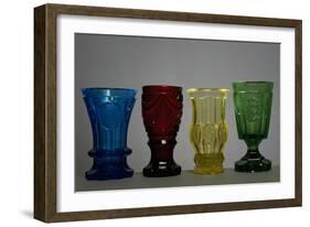 Coloured Glasses-Friedrich Egermann-Framed Giclee Print