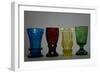 Coloured Glasses-Friedrich Egermann-Framed Giclee Print