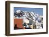Coloured Houses and Church-Markus Lange-Framed Photographic Print