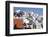 Coloured Houses and Church-Markus Lange-Framed Photographic Print