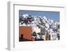 Coloured Houses and Church-Markus Lange-Framed Photographic Print