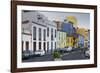 Coloured Houses in Puerto De Tazacorte, Island La Palma, Canary Islands, Spain-Rainer Mirau-Framed Photographic Print