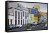 Coloured Houses in Puerto De Tazacorte, Island La Palma, Canary Islands, Spain-Rainer Mirau-Framed Stretched Canvas