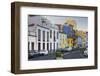 Coloured Houses in Puerto De Tazacorte, Island La Palma, Canary Islands, Spain-Rainer Mirau-Framed Photographic Print