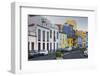 Coloured Houses in Puerto De Tazacorte, Island La Palma, Canary Islands, Spain-Rainer Mirau-Framed Photographic Print