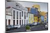 Coloured Houses in Puerto De Tazacorte, Island La Palma, Canary Islands, Spain-Rainer Mirau-Mounted Photographic Print