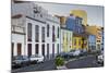 Coloured Houses in Puerto De Tazacorte, Island La Palma, Canary Islands, Spain-Rainer Mirau-Mounted Photographic Print