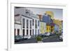 Coloured Houses in Puerto De Tazacorte, Island La Palma, Canary Islands, Spain-Rainer Mirau-Framed Photographic Print