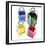 Coloured Liquids-Mark Sykes-Framed Premium Photographic Print