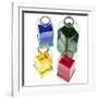 Coloured Liquids-Mark Sykes-Framed Photographic Print