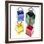Coloured Liquids-Mark Sykes-Framed Photographic Print
