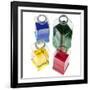 Coloured Liquids-Mark Sykes-Framed Photographic Print