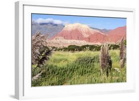 Coloured Mountains, Salta District, Argentina-Peter Groenendijk-Framed Photographic Print