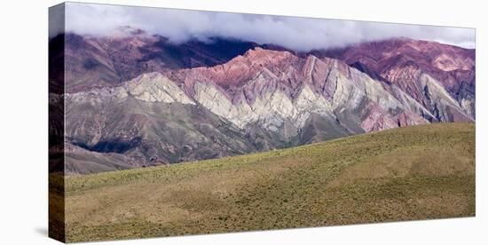 Coloured Mountains, Salta District, Argentina-Peter Groenendijk-Stretched Canvas