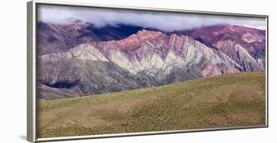 Coloured Mountains, Salta District, Argentina-Peter Groenendijk-Framed Photographic Print