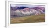 Coloured Mountains, Salta District, Argentina-Peter Groenendijk-Framed Photographic Print