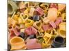 Coloured Pasta-null-Mounted Photographic Print