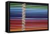 Coloured Pencils 02-Tom Quartermaine-Framed Stretched Canvas