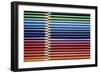 Coloured Pencils 02-Tom Quartermaine-Framed Giclee Print