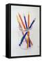 Coloured Pencils in a Jar, 1980-Alan Byrne-Framed Stretched Canvas