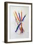 Coloured Pencils in a Jar, 1980-Alan Byrne-Framed Giclee Print