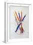 Coloured Pencils in a Jar, 1980-Alan Byrne-Framed Giclee Print