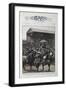 Coloured Photograph Of Roosevelt Addressing a Cowboy Carnival at Cheyenne-null-Framed Giclee Print