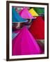 Coloured Powders for Sale, Devaraja Market, Mysore, Karnataka, India, Asia-Tuul-Framed Photographic Print