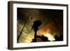 Coloured Rain-Fulvio Pellegrini-Framed Photographic Print