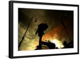 Coloured Rain-Fulvio Pellegrini-Framed Photographic Print