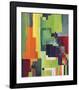 Coloured Shapes II-Auguste Macke-Framed Giclee Print