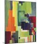 Coloured Shapes II-Auguste Macke-Mounted Giclee Print