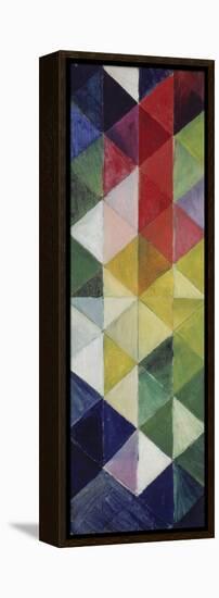 Coloured Squares, 1913-August Macke-Framed Stretched Canvas