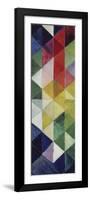 Coloured Squares, 1913-August Macke-Framed Giclee Print