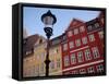 Colourful Architecture, Nyhavn, Copenhagen, Denmark, Scandinavia, Europe-Frank Fell-Framed Stretched Canvas