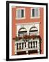 Colourful Balcony, Rovinj, Istria, Croatia, Europe-Stuart Black-Framed Photographic Print