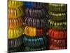 Colourful Bangles for Sale, Maheshwar, Madhya Pradesh State, India-R H Productions-Mounted Photographic Print