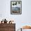 Colourful Banka Fishing Boats, Lake Taal, Taal Volcano in Back, Luzon, Talisay, Philippines-Christian Kober-Framed Photographic Print displayed on a wall