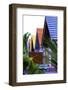 Colourful beach houses-Natalie Tepper-Framed Photo