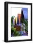 Colourful beach houses-Natalie Tepper-Framed Photo