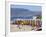 Colourful Beach Huts, Kalkbay, Cape Province, South Africa, Africa-Peter Groenendijk-Framed Photographic Print