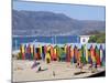 Colourful Beach Huts, Kalkbay, Cape Province, South Africa, Africa-Peter Groenendijk-Mounted Photographic Print