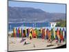 Colourful Beach Huts, Kalkbay, Cape Province, South Africa, Africa-Peter Groenendijk-Mounted Photographic Print