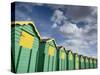 Colourful Beach Huts, Littlehampton, West Sussex, England, United Kingdom, Europe-Miller John-Stretched Canvas