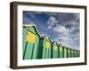 Colourful Beach Huts, Littlehampton, West Sussex, England, United Kingdom, Europe-Miller John-Framed Photographic Print