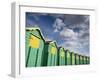 Colourful Beach Huts, Littlehampton, West Sussex, England, United Kingdom, Europe-Miller John-Framed Photographic Print