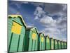 Colourful Beach Huts, Littlehampton, West Sussex, England, United Kingdom, Europe-Miller John-Mounted Photographic Print