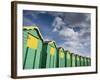 Colourful Beach Huts, Littlehampton, West Sussex, England, United Kingdom, Europe-Miller John-Framed Photographic Print