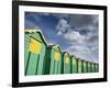 Colourful Beach Huts, Littlehampton, West Sussex, England, United Kingdom, Europe-Miller John-Framed Photographic Print